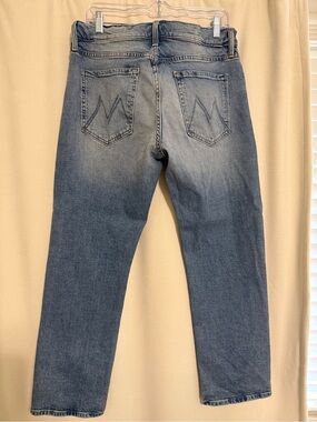 MOTHER Straight-Leg Jeans